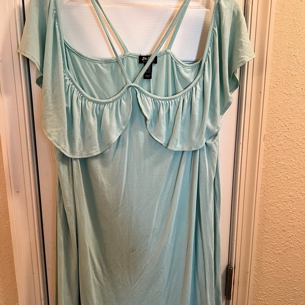 Off the Shoulder Shirt, 2X